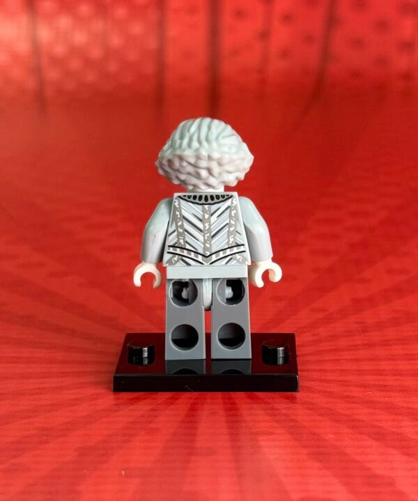 Harry Potter Minifigure | Nearly Headless Nick - Image 2