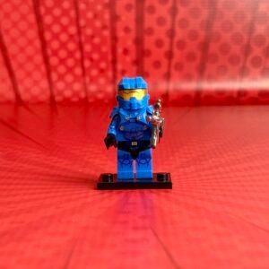 Video Game Minifigure Halo | Master Chief (Blue)