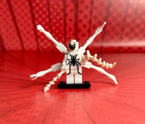 Superhero Minifigure Spiderman | Anti-Venom