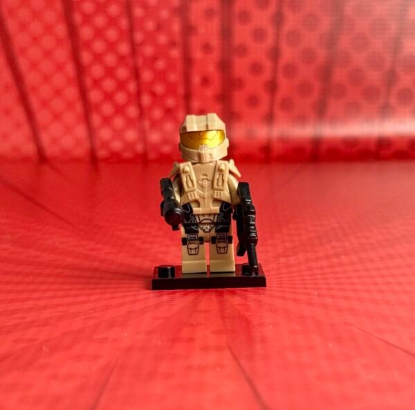 Video Game Minifigure Halo | Master Chief (Brown)