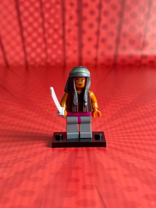 TV Minifigure TWD | Michonne
