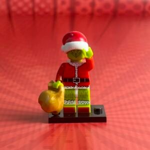 Movie Minifigure | Grinch