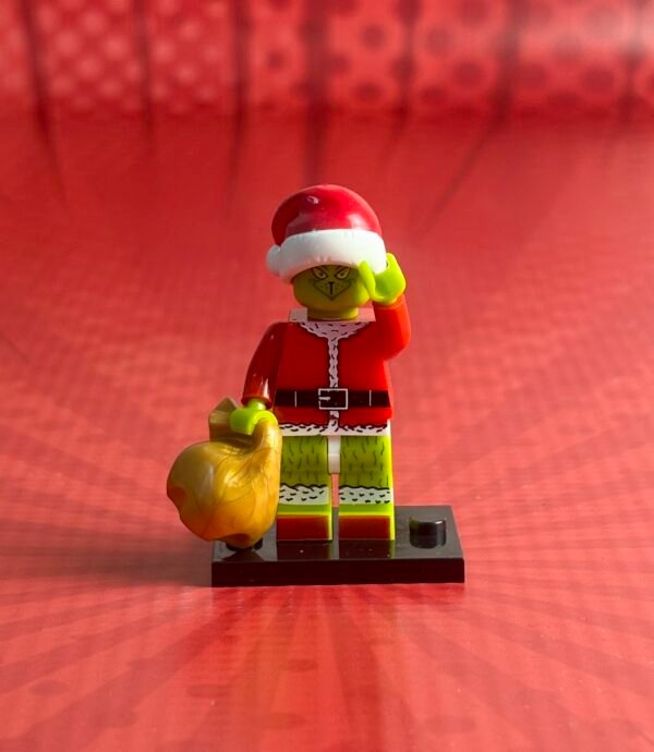 Movie Minifigure | Grinch
