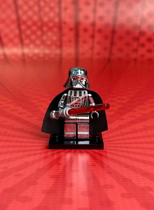 Star Wars Minifigure | Darth Vader (Metallic)