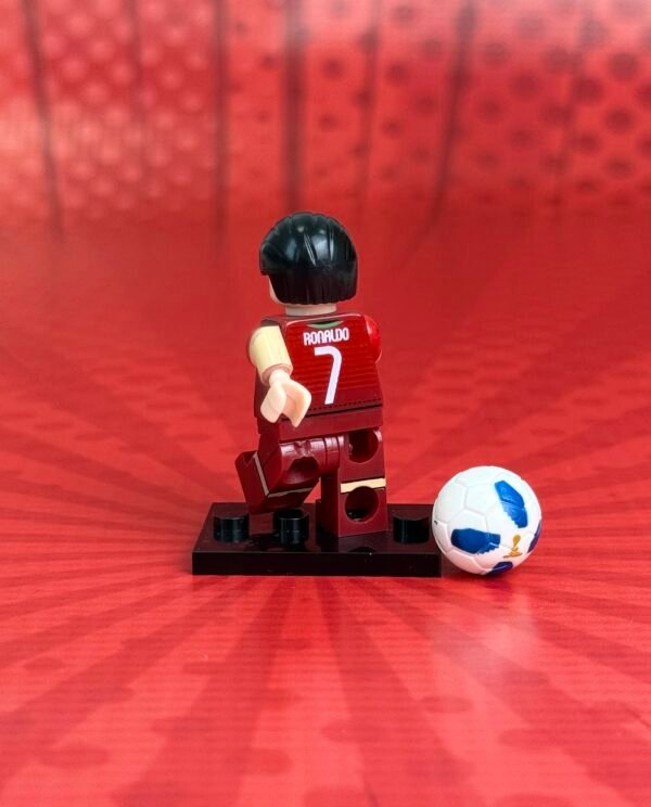 Celeb Minifigure Futbol Soccer | Cristiano Ronaldo - Image 2