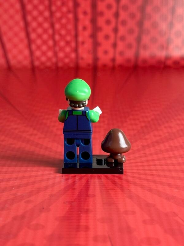 Video Game Minifigure Super Mario | Luigi - Image 2
