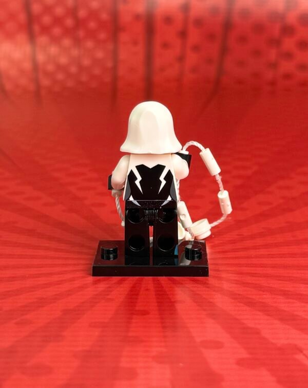Superhero Minifigure Spiderman | Ghost Spider (Gwen Stacy) - Image 2
