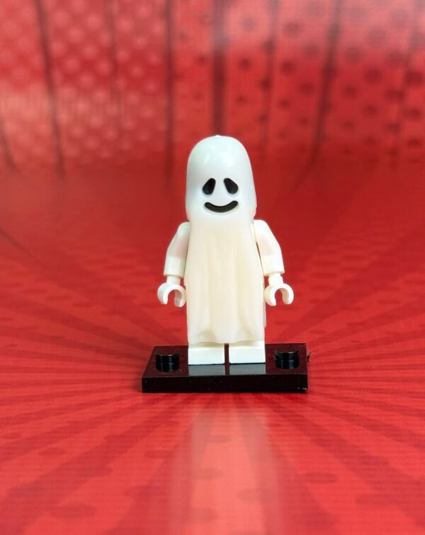 Custom Minifigure | Ghost (Glow in the Dark)