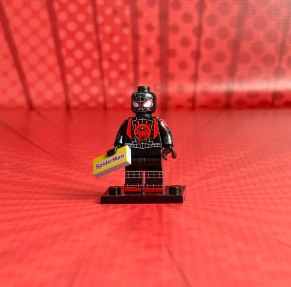 Superhero Minifigure Spiderman | Miles Morales