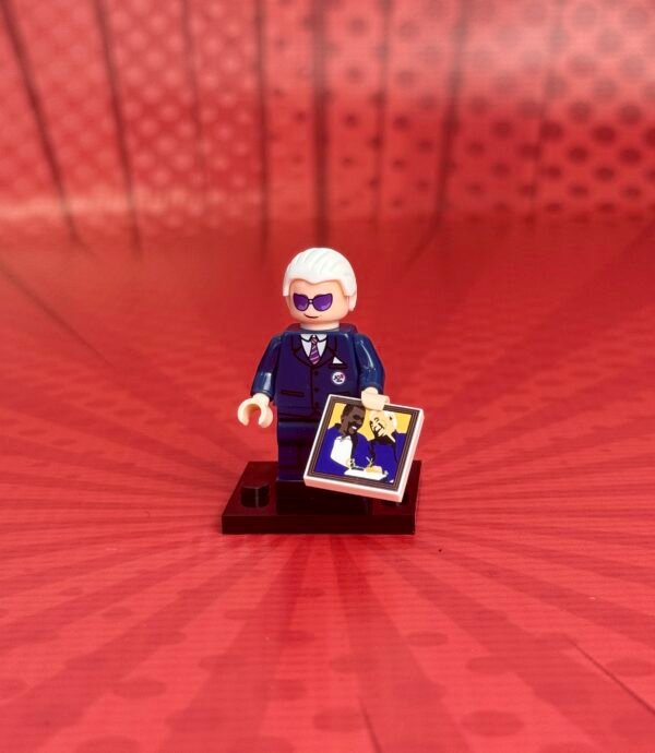 Celeb Minifigure | Joe Biden
