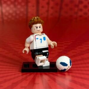 Celeb Minifigure Futbol Soccer | David Beckham