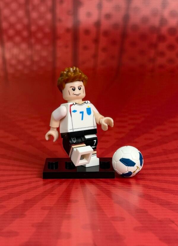 Celeb Minifigure Futbol Soccer | David Beckham