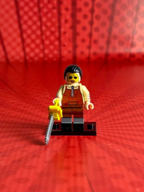 Movie Minifigure Horror | Texas Chainsaw Massacre V2