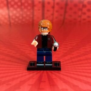 Celeb Minifigure | Ed Sheeran Musician