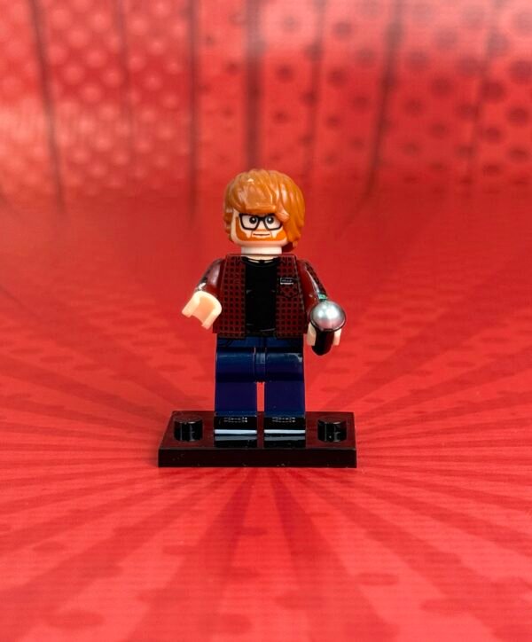 Celeb Minifigure | Ed Sheeran Musician