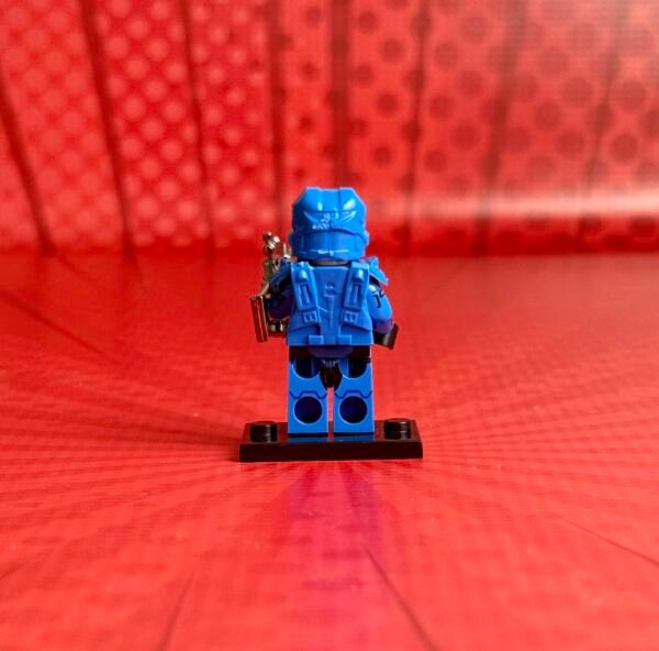 Video Game Minifigure Halo | Master Chief (Blue) - Image 2