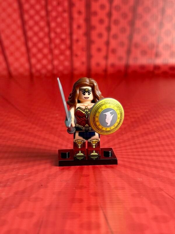 Superhero Minifigure | Wonder Woman