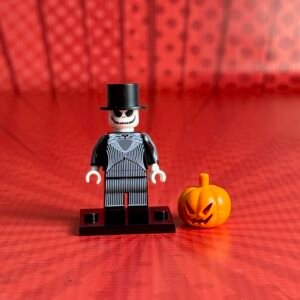 Movie Minifigure Horror | Jack Skellington