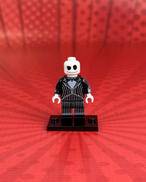 Movie Minifigure Horror | Jack Skellington