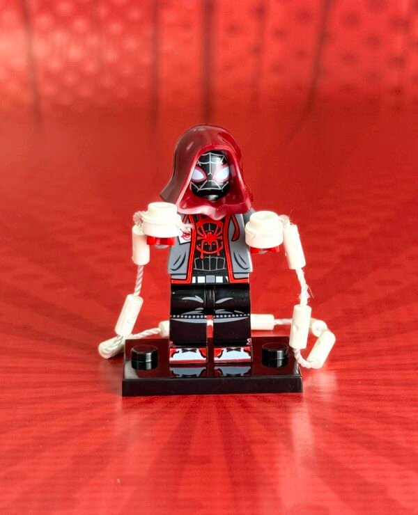 Superhero Minifigure Spiderman | Miles Morales