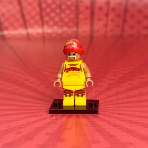 Celeb Minifigure | Hulk Hogan