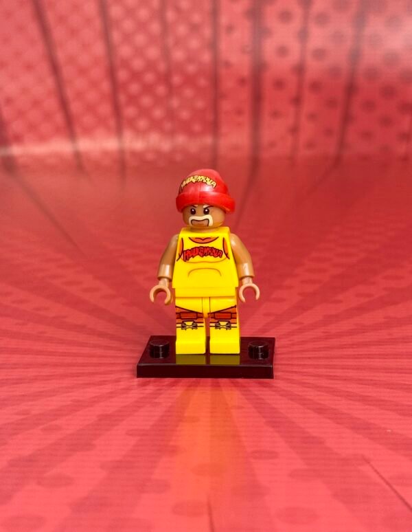 Celeb Minifigure | Hulk Hogan