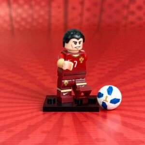 Celeb Minifigure Futbol Soccer | Cristiano Ronaldo