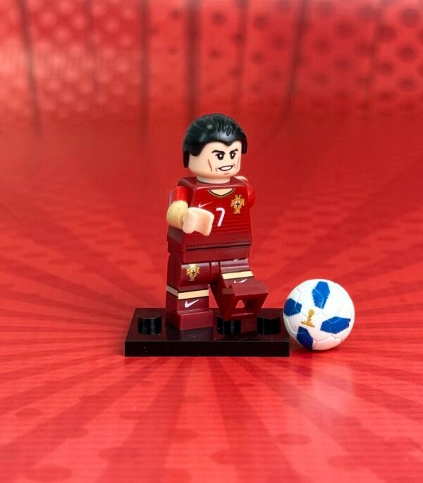 Celeb Minifigure Futbol Soccer | Cristiano Ronaldo