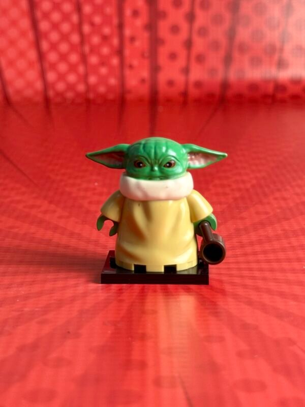 Baby Yoda Minifigure | Star Wars The Mandalorian