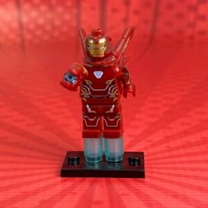Superhero Avengers Minifigure | Iron Man