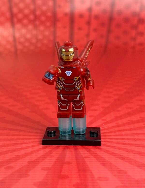 Superhero Avengers Minifigure | Iron Man