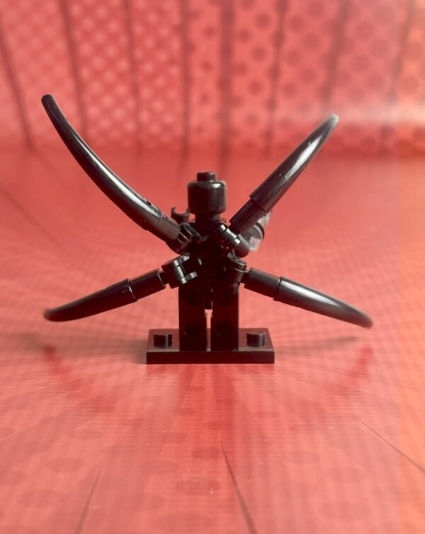 Superhero Minifigure Spiderman | Venom (v3) - Image 2