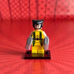 Superhero Minifigure X-Men | Wolverine
