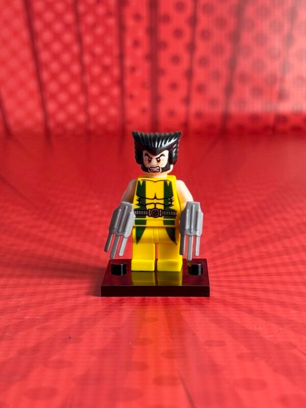 Superhero Minifigure X-Men | Wolverine