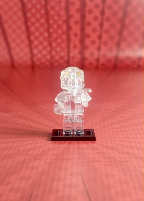 Movie Minifigure | Predator Transparent - Image 2