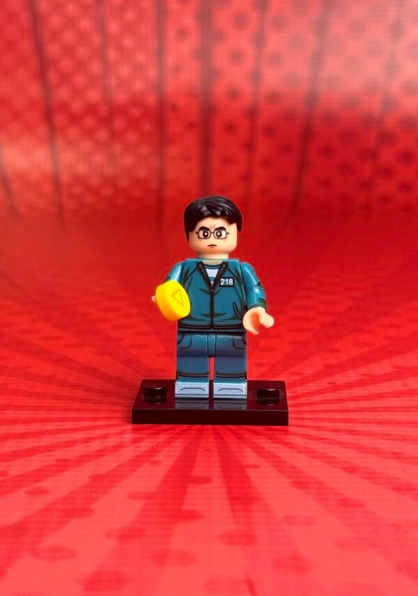TV Minifigure Squid Game | Player 218