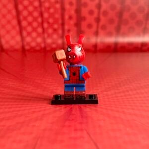 Superhero Minifigure Spiderman | Spider Pork