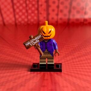 Movie Minifigure Horror | Pumpkin King