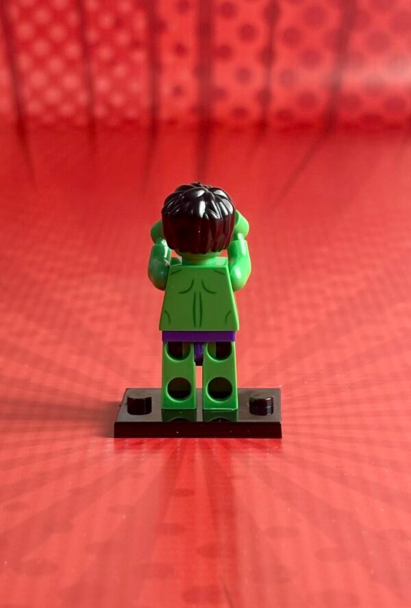 Superhero Minifigure Avengers | Hulk - Image 2