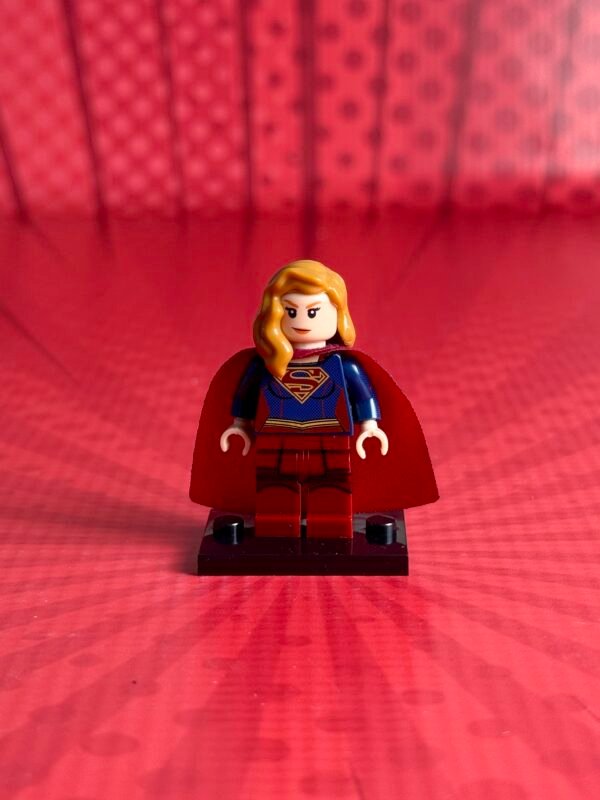 Superhero Minifigure | Supergirl