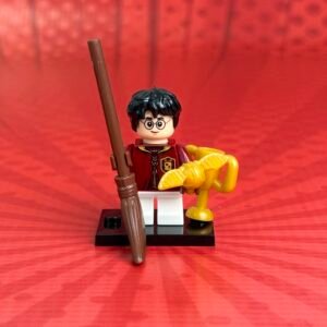 Harry Potter Minifigure | Harry Quidditch