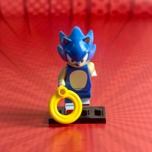 Video Game Minifigure | Sonic