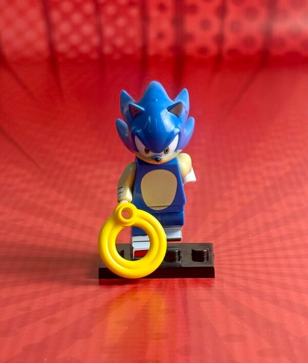 Video Game Minifigure | Sonic