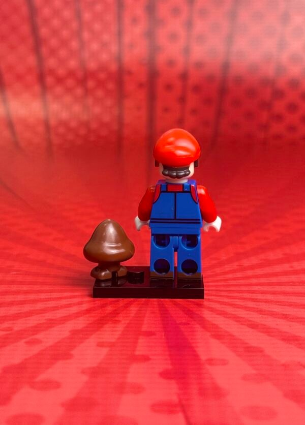 Video Game Minifigure Super Mario | Mario - Image 2