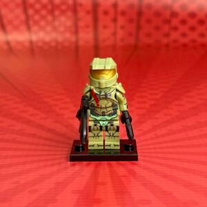 Video Game Minifigure Halo | Master Chief (Green)