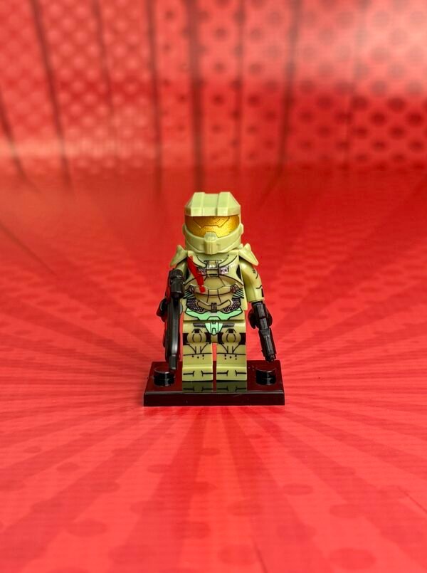 Video Game Minifigure Halo | Master Chief (Green)