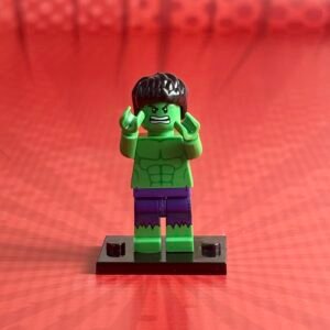 Superhero Minifigure Avengers | Hulk