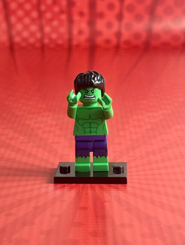 Superhero Minifigure Avengers | Hulk