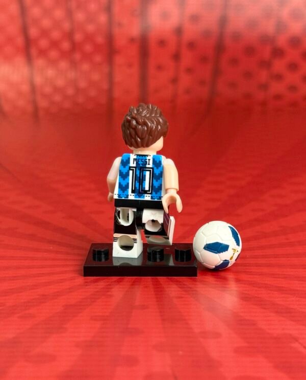 Celeb Minifigure Futbol Soccer | Lionel Messi - Image 2