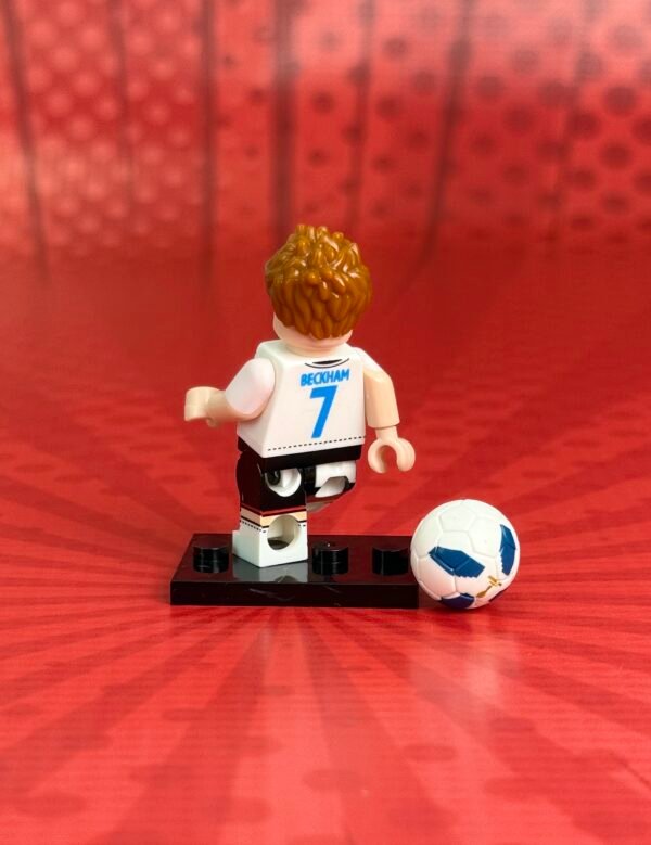 Celeb Minifigure Futbol Soccer | David Beckham - Image 2